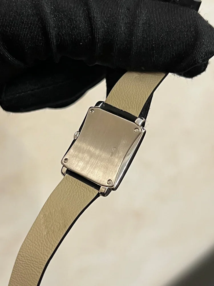 Patek Philippe Gondolo Lady Diamonds QUARTZ WG